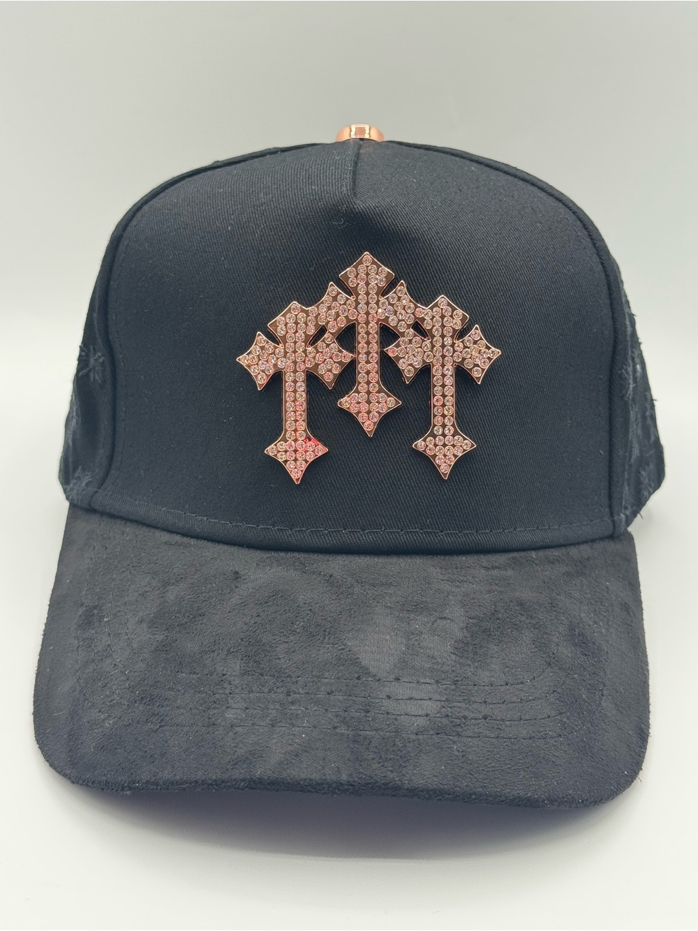 Gorra El Barbas Triple Cross Hat